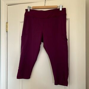 Patagonia running 3/4 length leggings